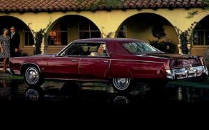Imperial LeBaron Hardtop Sedan (5Y-M) '1975
